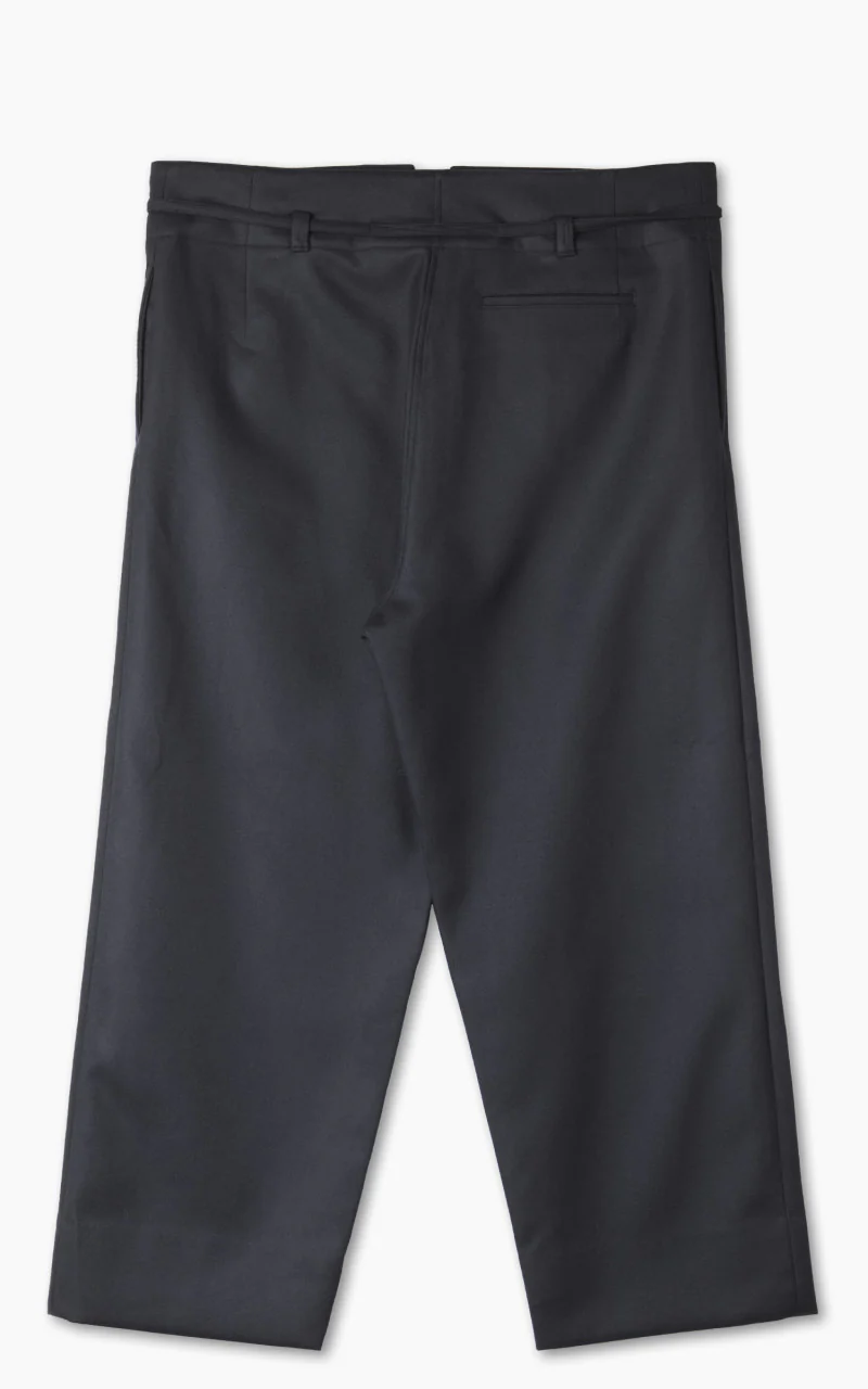 Kaptain Sunshine Traveller Easy Pants Wool Navy - Image 3