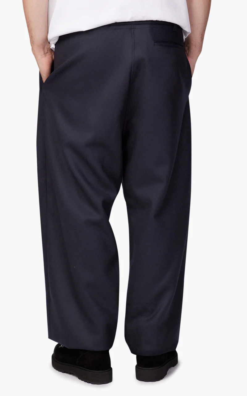 Kaptain Sunshine Traveller Easy Pants Wool Navy - Image 5