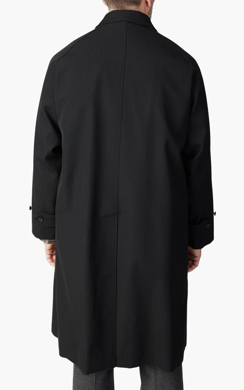 Kaptain Sunshine Walker Coat Black - Image 5
