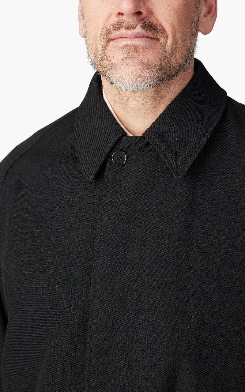 Kaptain Sunshine Walker Coat Black - Image 6