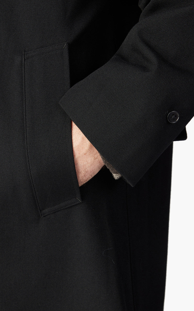 Kaptain Sunshine Walker Coat Black - Image 8