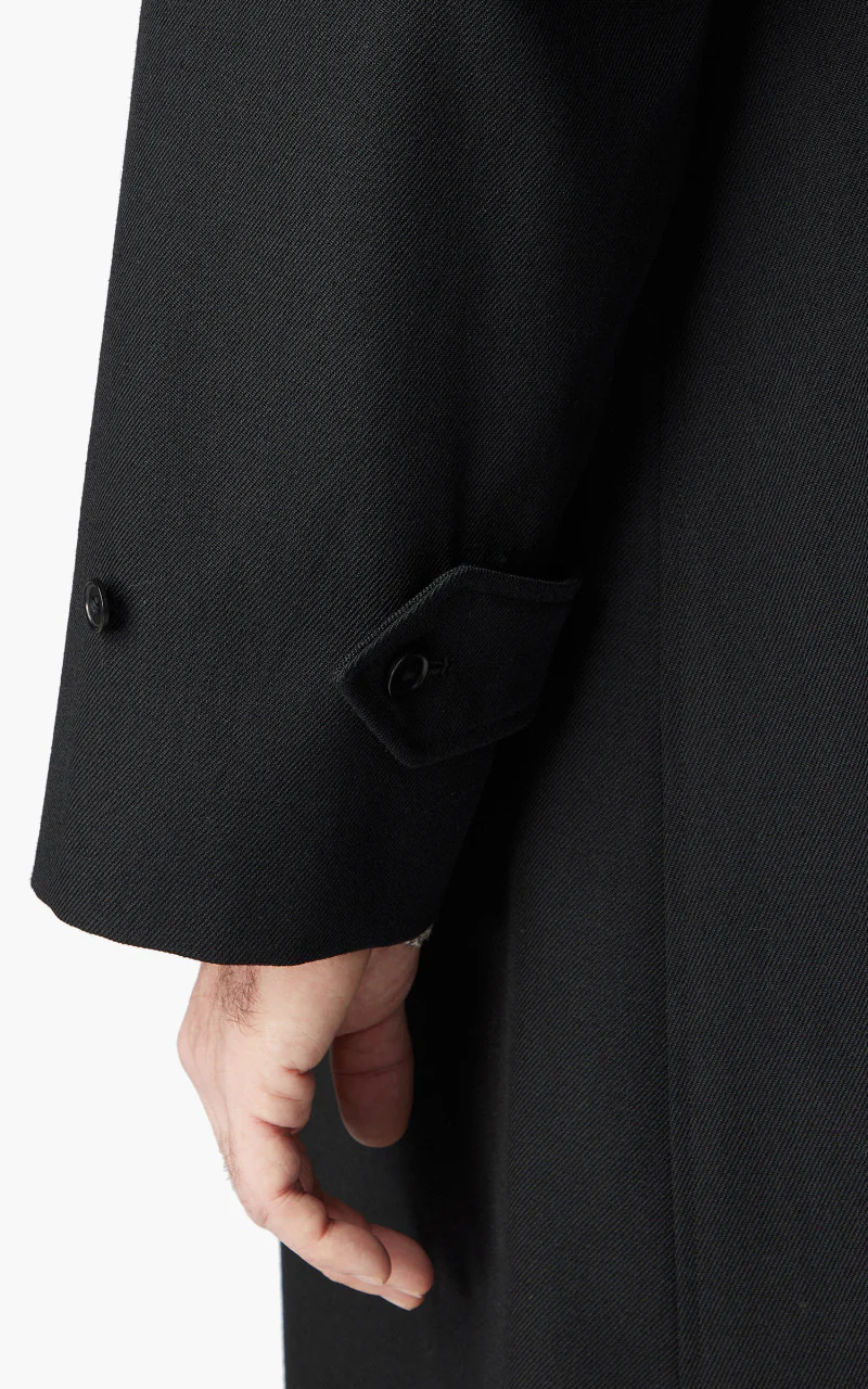 Kaptain Sunshine Walker Coat Black - Image 9