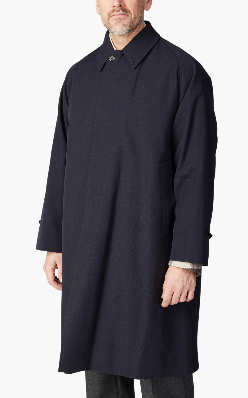 Kaptain Sunshine Walker Coat Navy - Image 4