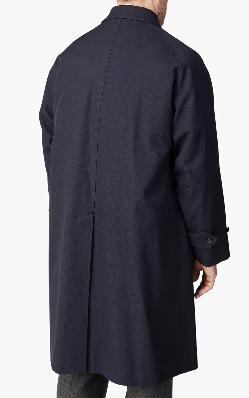 Kaptain Sunshine Walker Coat Navy - Image 5
