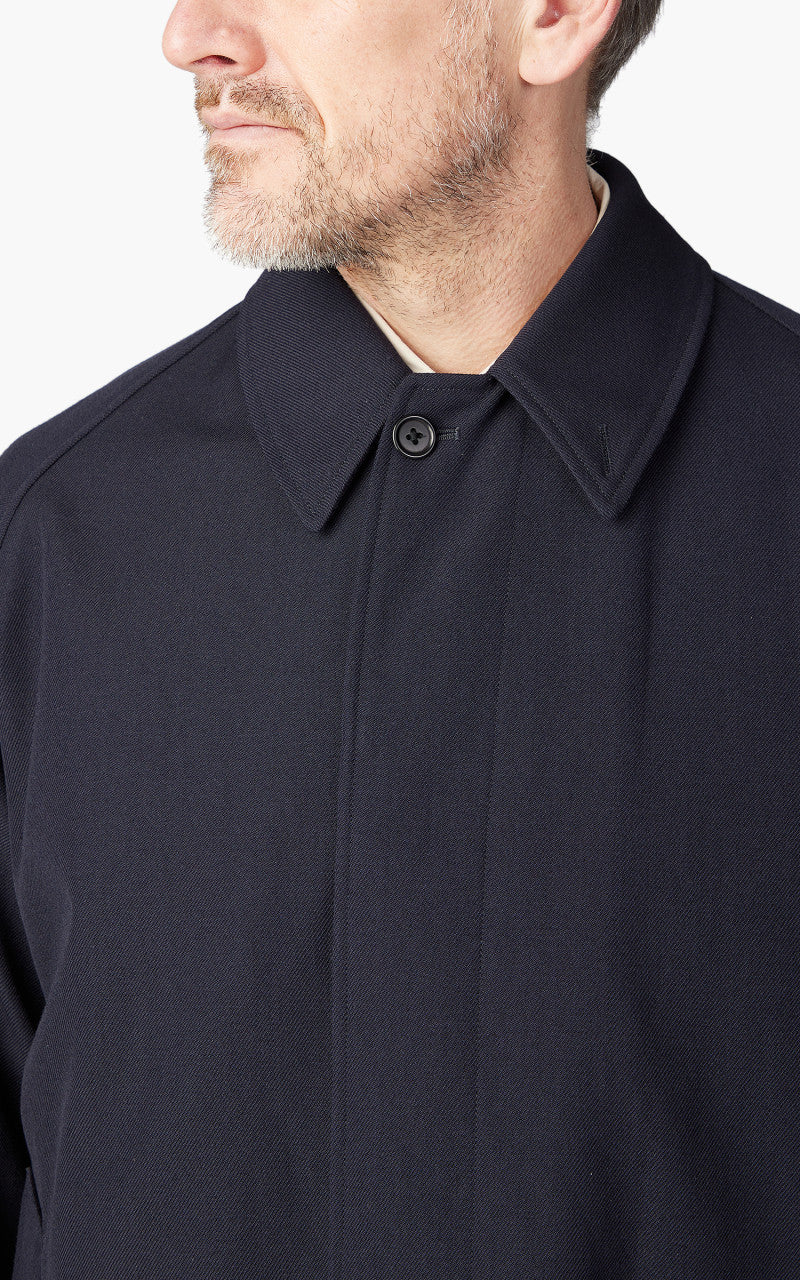 Kaptain Sunshine Walker Coat Navy - Image 6