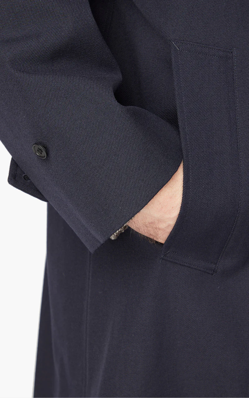Kaptain Sunshine Walker Coat Navy - Image 8
