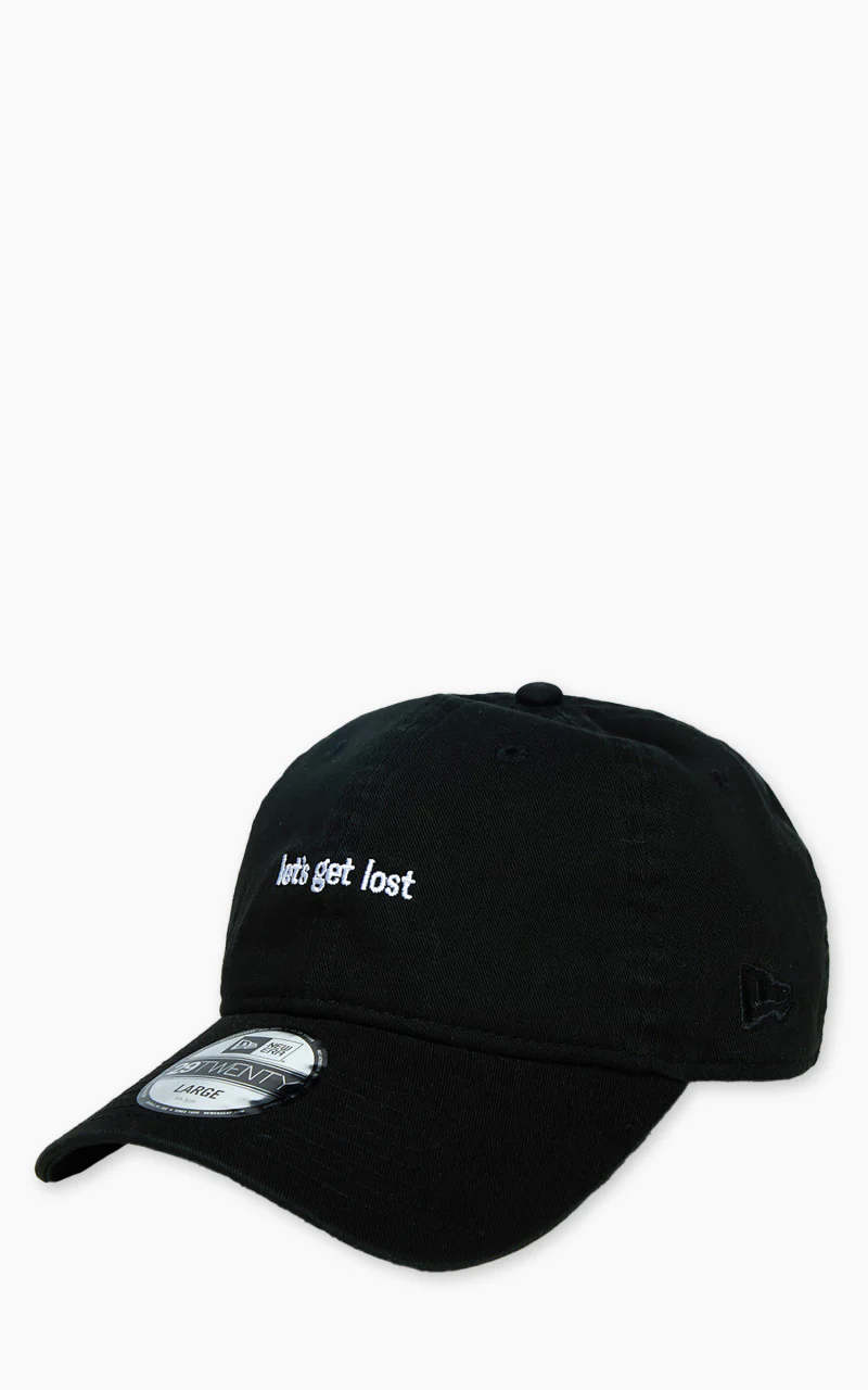 Kaptain Sunshine x New Era Let's Get Lost Cap Black - Image 3
