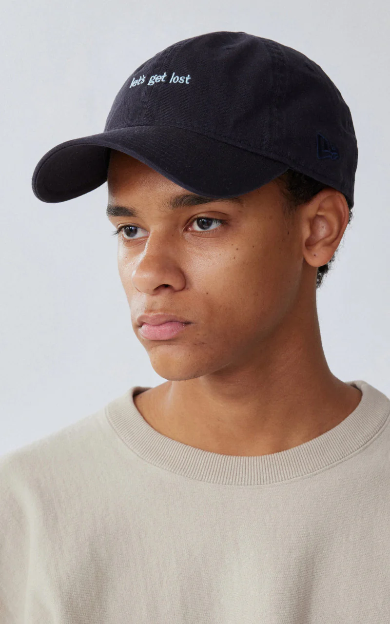 Kaptain Sunshine x New Era Let's Get Lost Cap Navy - Image 2