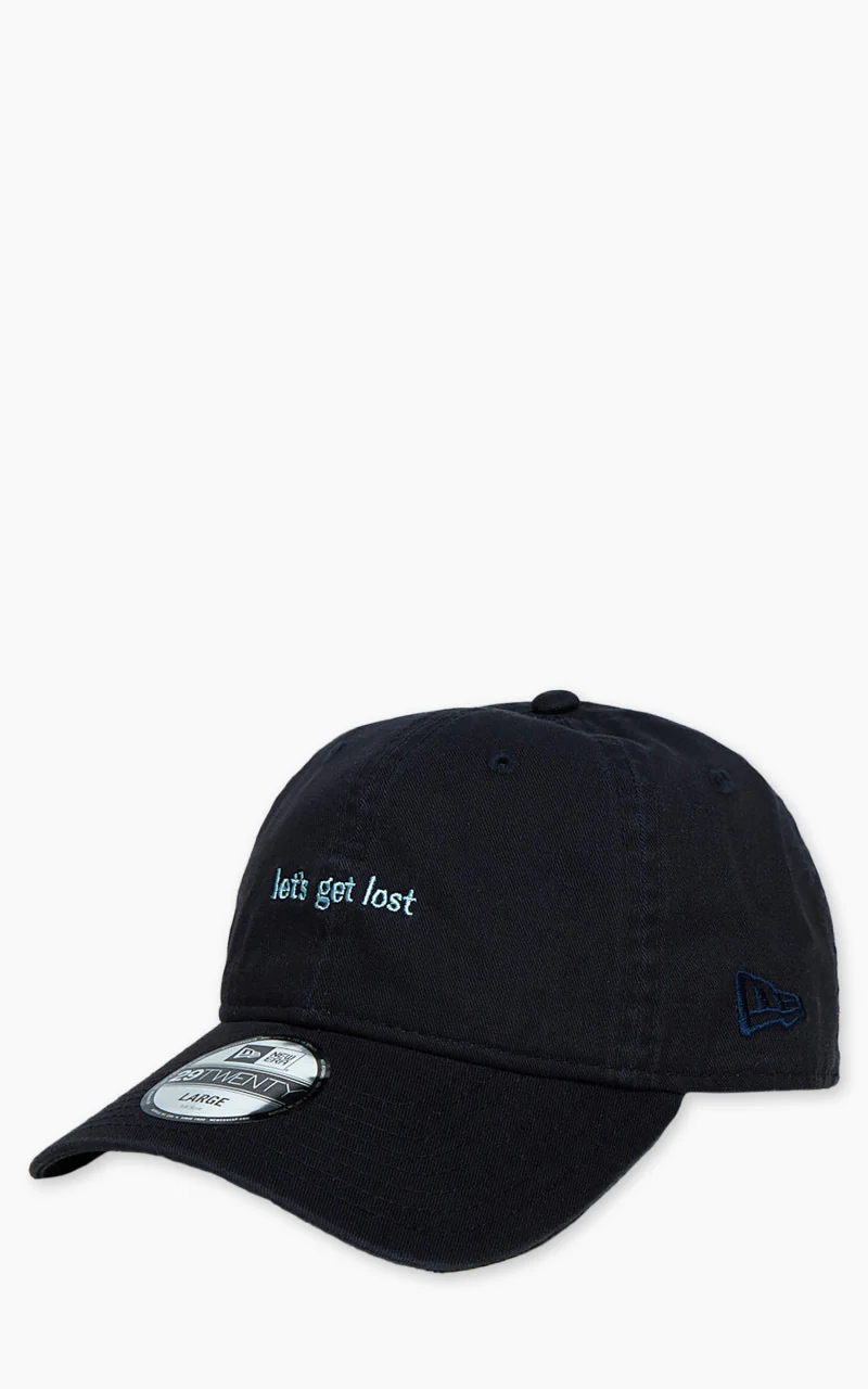 Kaptain Sunshine x New Era Let's Get Lost Cap Navy - Image 4