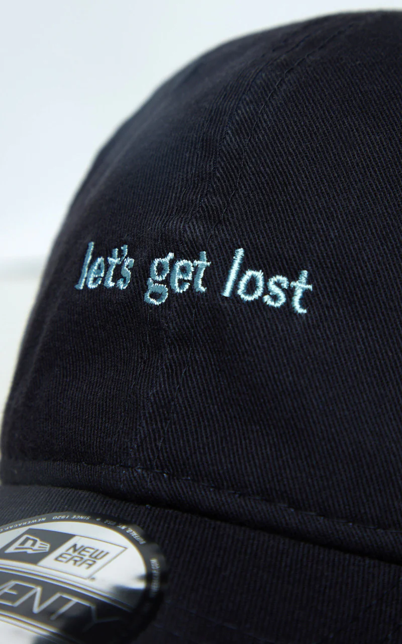 Kaptain Sunshine x New Era Let's Get Lost Cap Navy - Image 7
