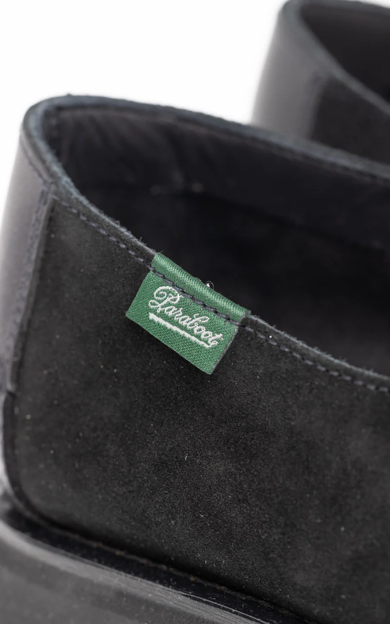 Kaptain Sunshine x Paraboot Domingue Suede Black - Image 3