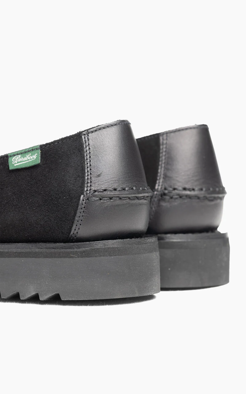 Kaptain Sunshine x Paraboot Domingue Suede Black - Image 4