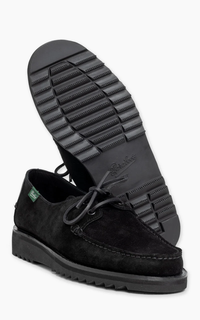 Kaptain Sunshine x Paraboot Domingue Suede Black - Image 6