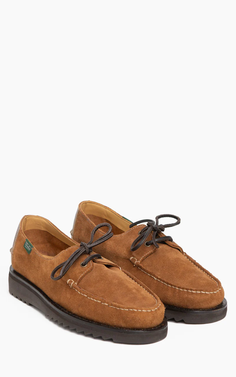 Kaptain Sunshine x Paraboot Domingue Suede Camel - Image 3
