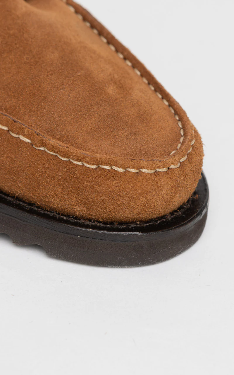 Kaptain Sunshine x Paraboot Domingue Suede Camel - Image 4