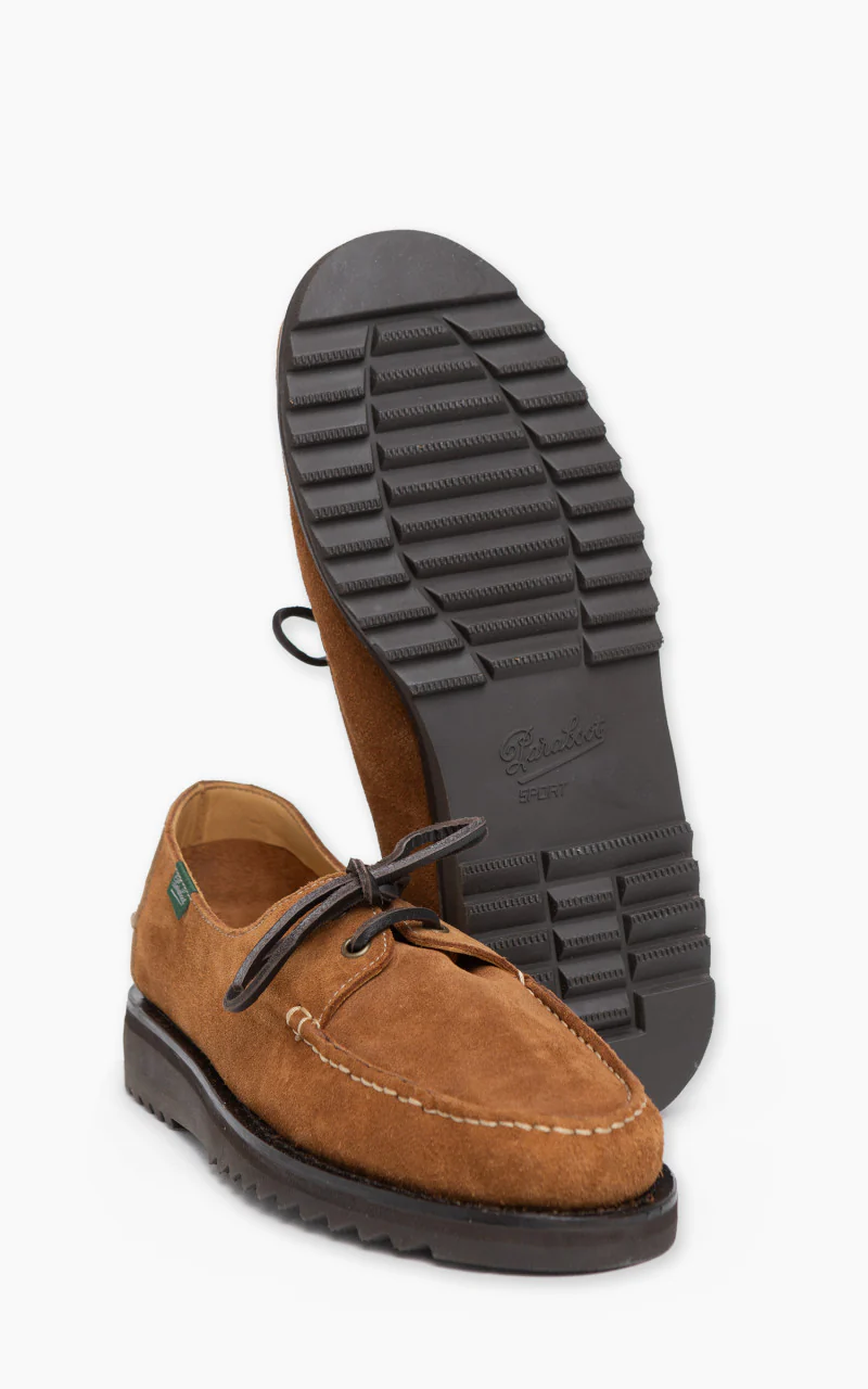 Kaptain Sunshine x Paraboot Domingue Suede Camel - Image 5