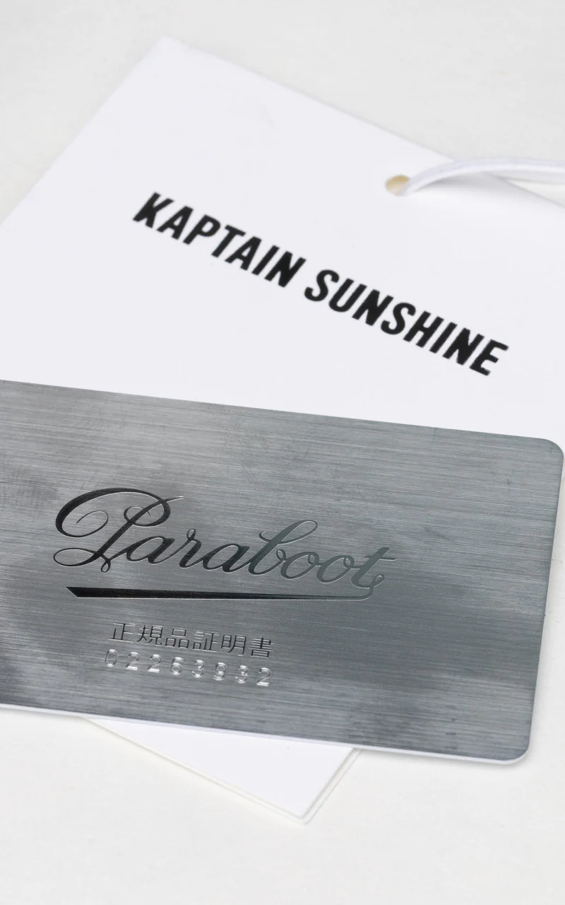 Kaptain Sunshine x Paraboot Domingue Suede Camel - Image 6