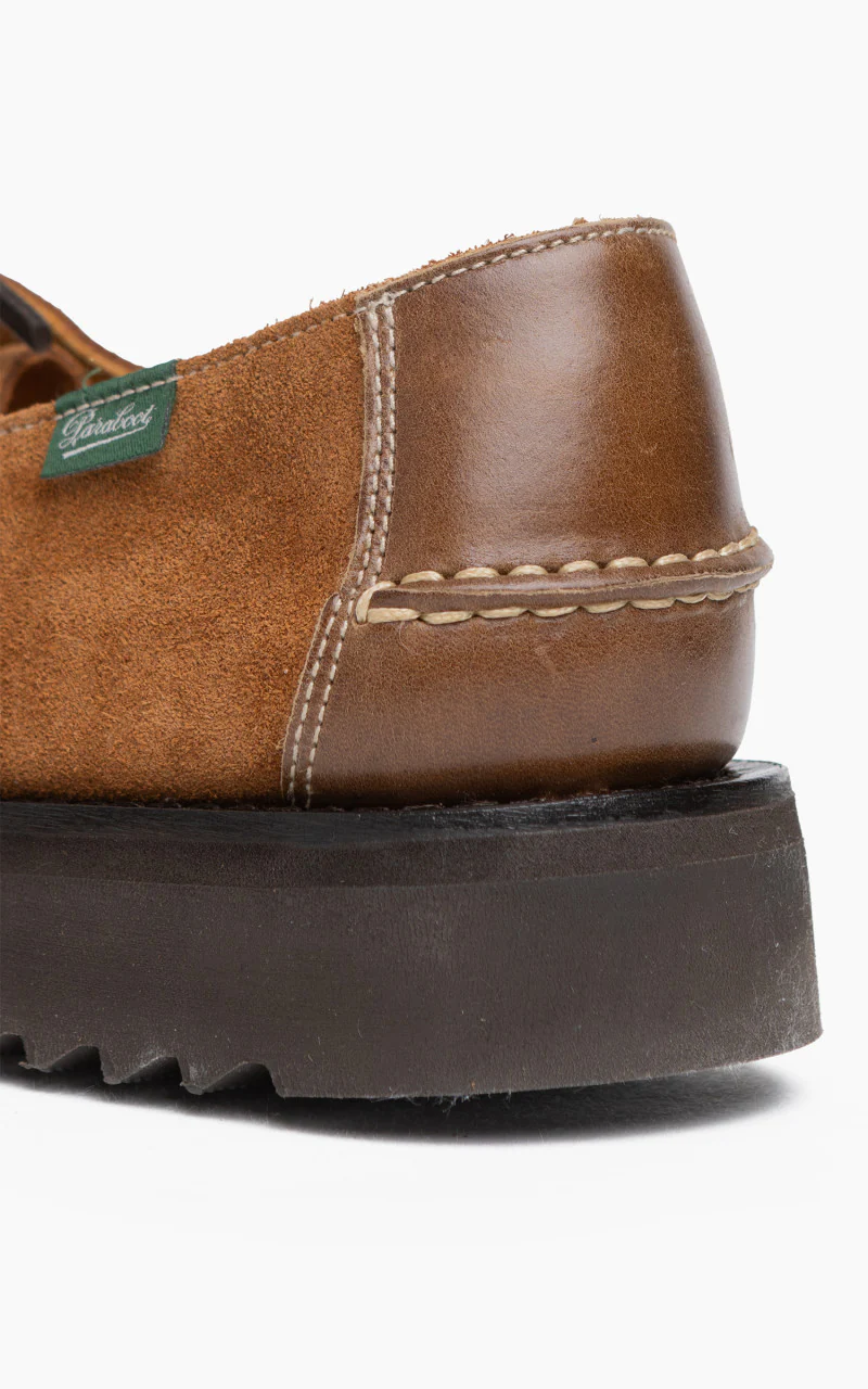 Kaptain Sunshine x Paraboot Domingue Suede Camel - Image 7