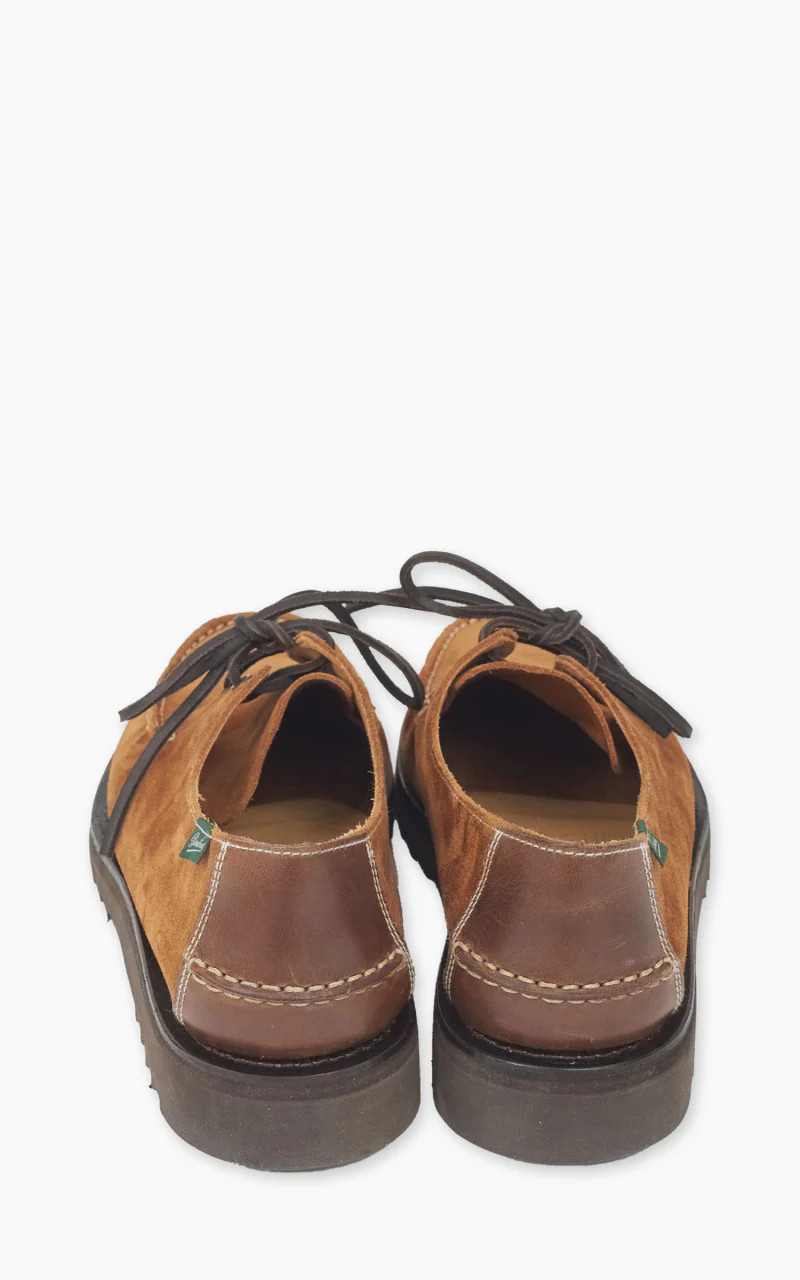Kaptain Sunshine x Paraboot Domingue Suede Camel - Image 8