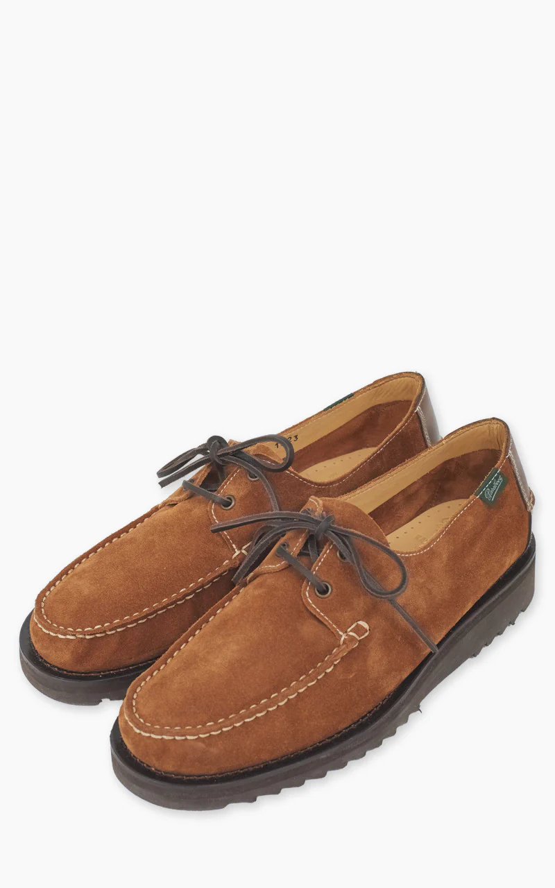 Kaptain Sunshine x Paraboot Domingue Suede Camel - Image 9
