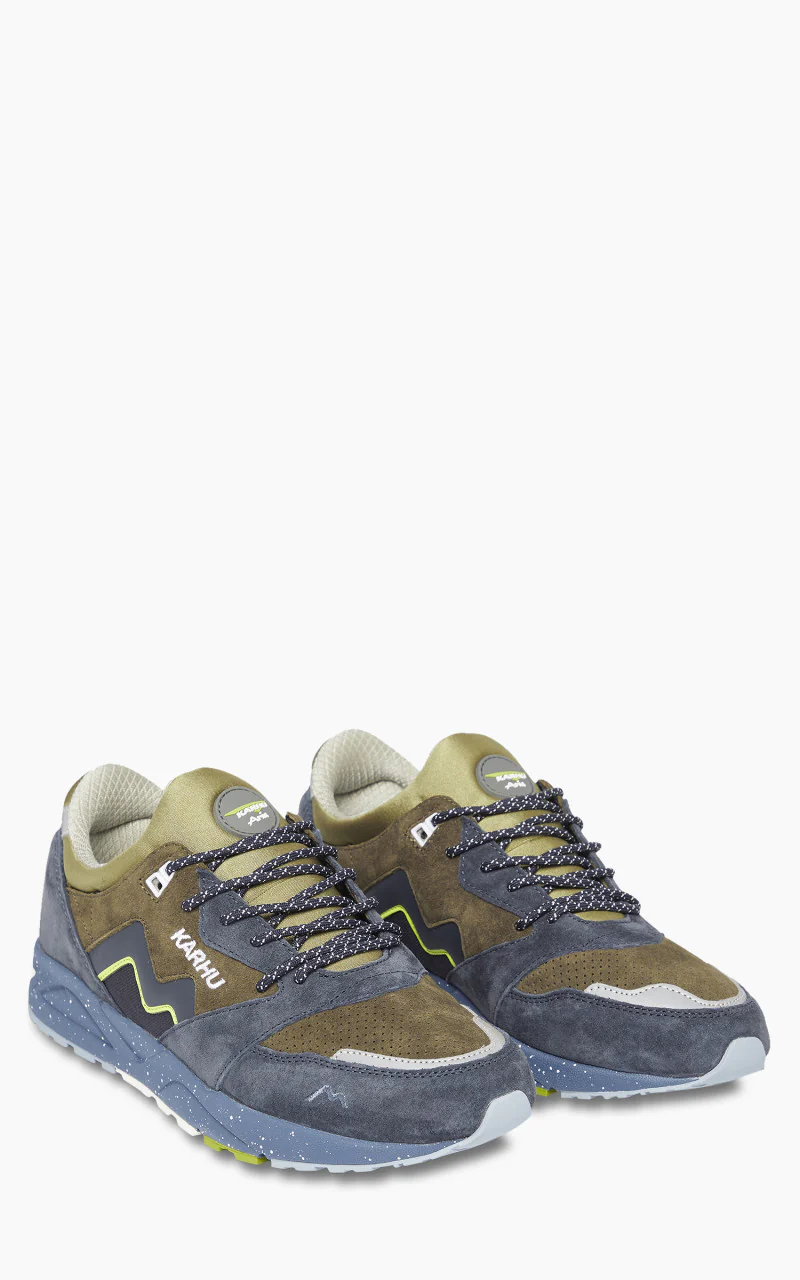 Karhu Aria 95 "Northern Lights" Pack India Ink/Dark Olive - Image 2