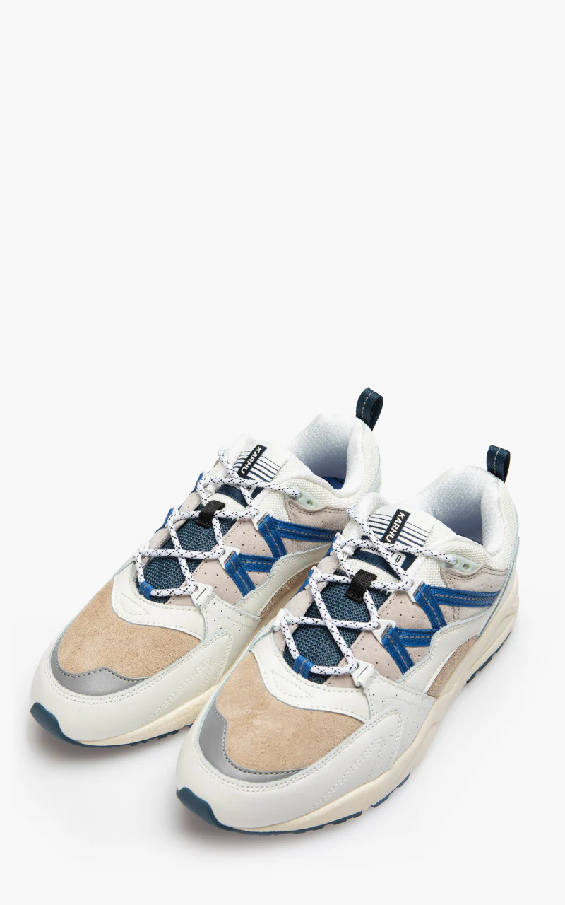 Karhu Fusion 2.0 Bright White/Vallarta Blue - Image 2