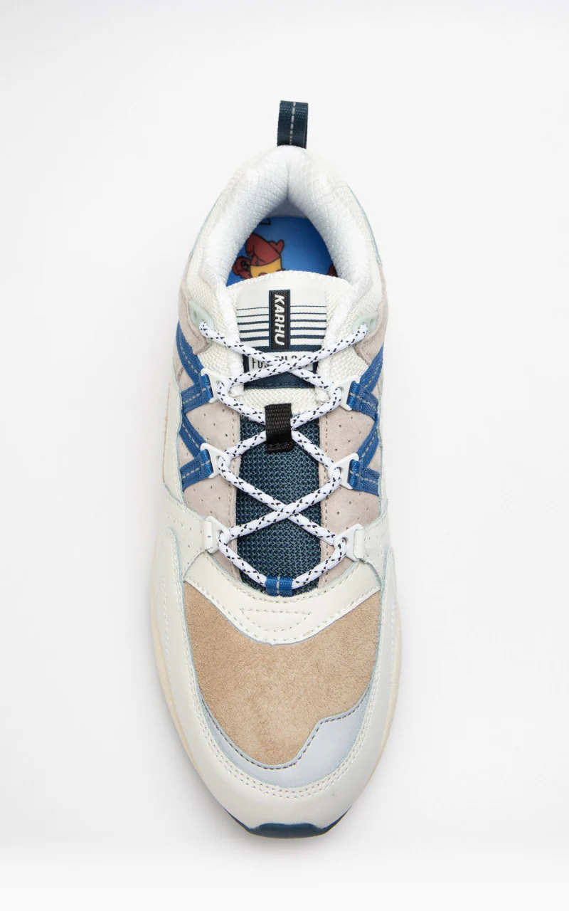 Karhu Fusion 2.0 Bright White/Vallarta Blue - Image 5