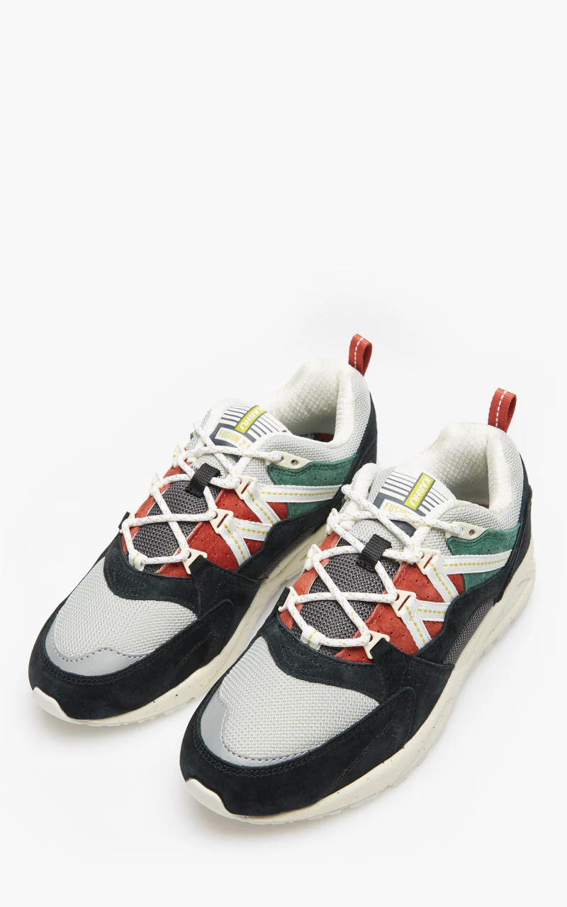 Karhu Fusion 2.0 Jet Black/Bright White - Image 2