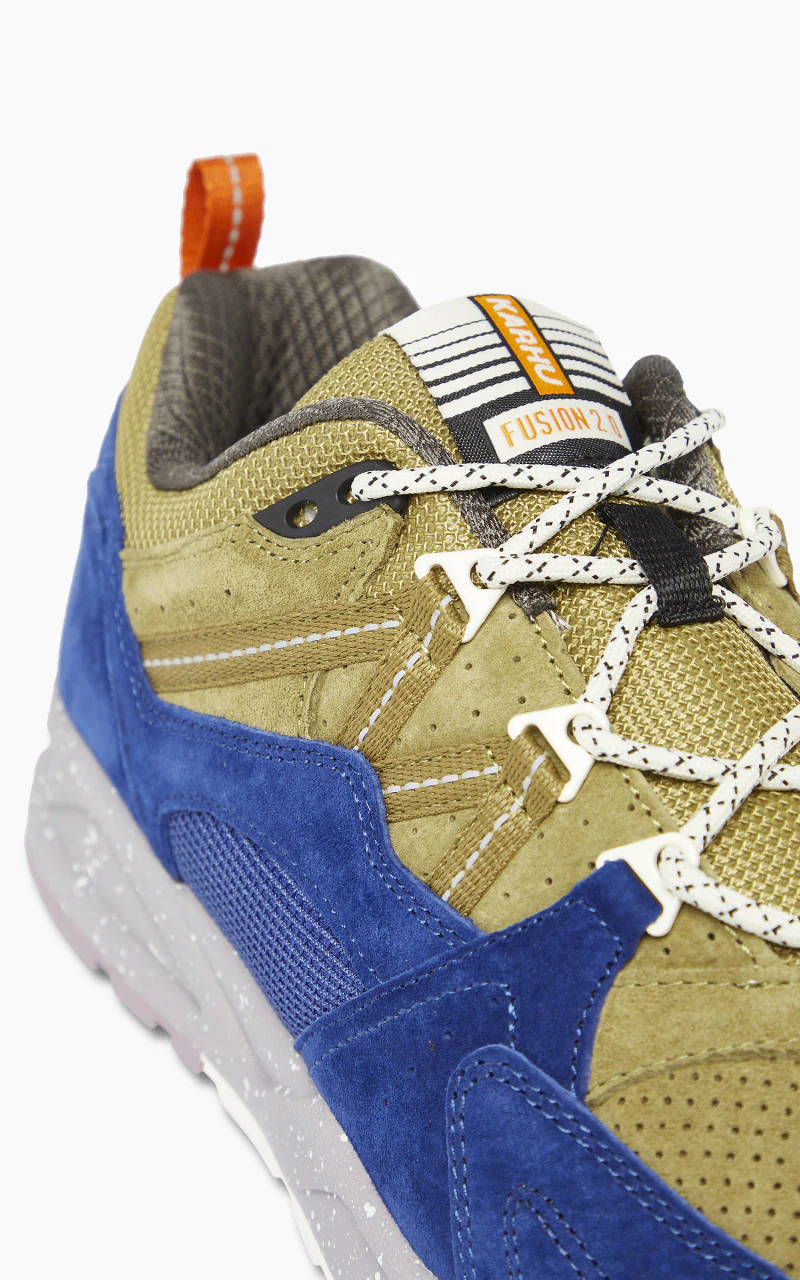 Karhu Fusion 2.0 "Northern Lights" Pack Sodalite Blue/Green Moss - Image 3