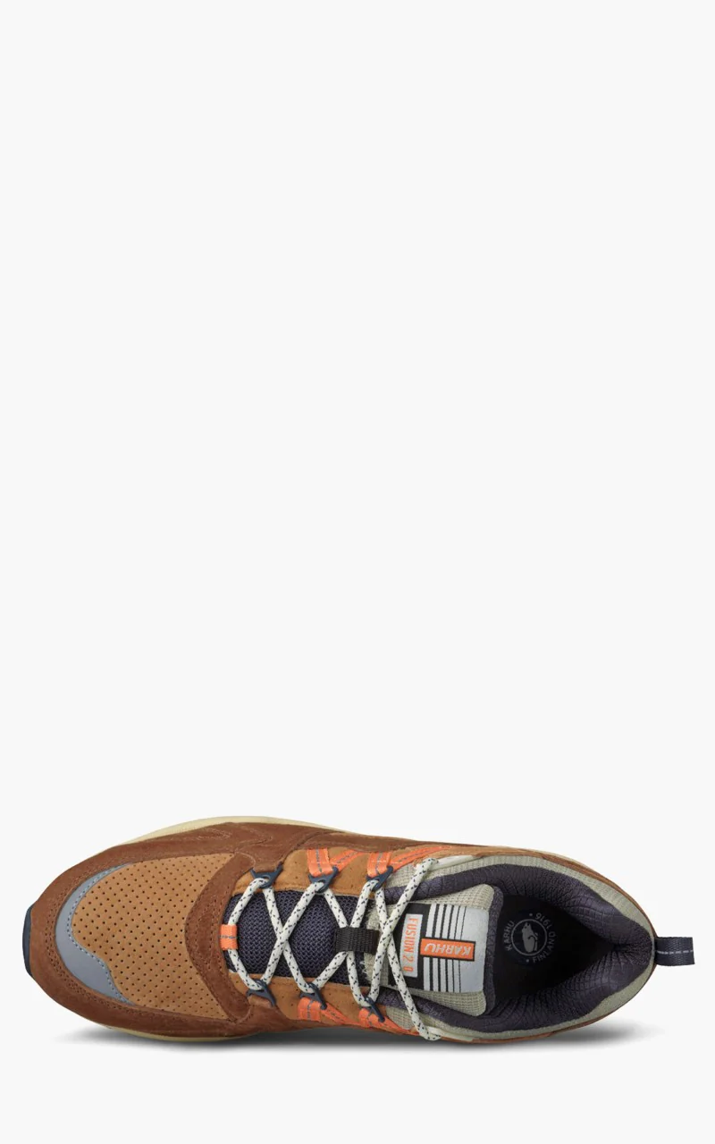 Karhu Fusion 2.0 Rubber/Cadmium Orange - Image 3