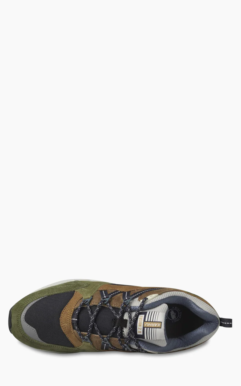 Karhu Fusion 2.0 "Trees of Finland" Avocado/Brown Sugar - Image 3