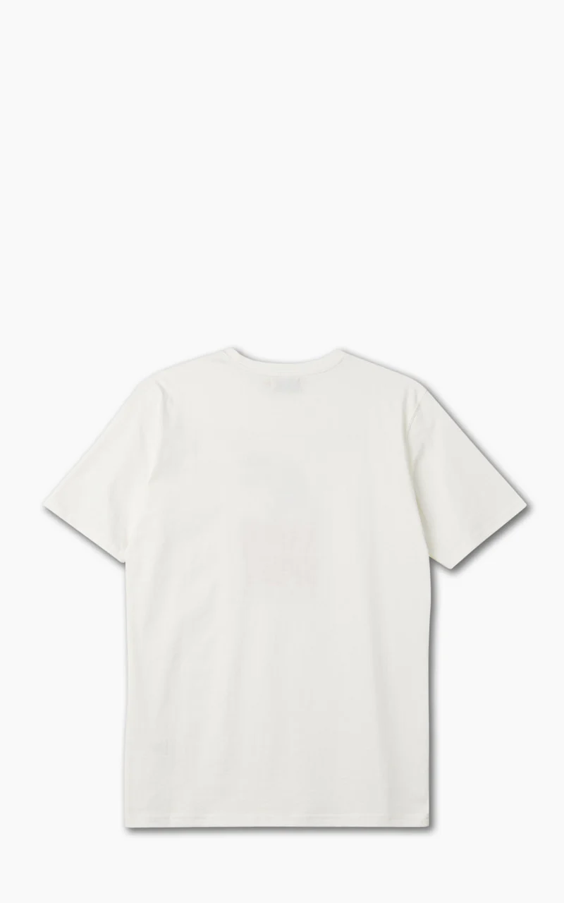 Karhu Helsinki Sport T-Shirt Bright White/Fiery Red - Image 2