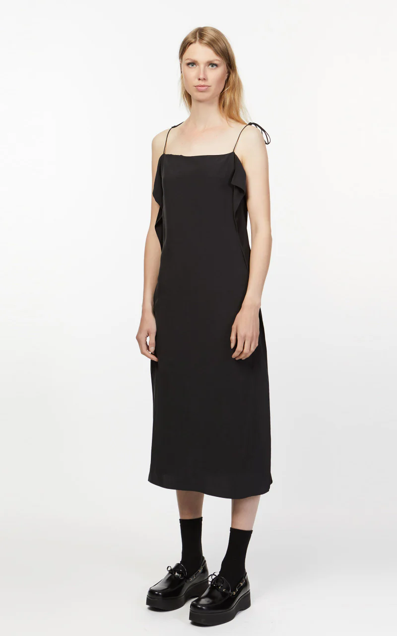 KIMHEKIM Blair Slip Dress Black - Image 3