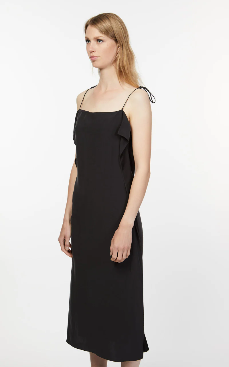 KIMHEKIM Blair Slip Dress Black - Image 4