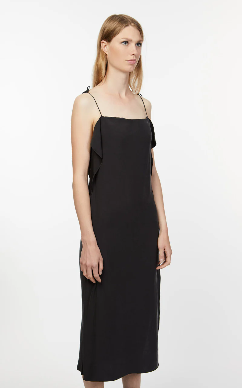 KIMHEKIM Blair Slip Dress Black - Image 5