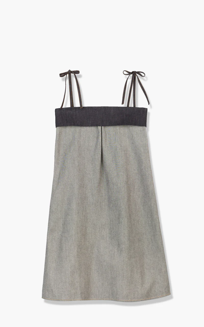 KIMHEKIM Carrie Strap Midi Dress Indigo
