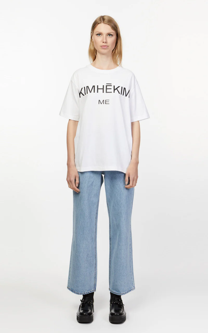 KIMHEKIM Kimhekim Me T-Shirt White - Image 2