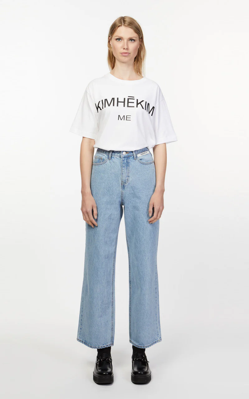 KIMHEKIM Kimhekim Me T-Shirt White - Image 4