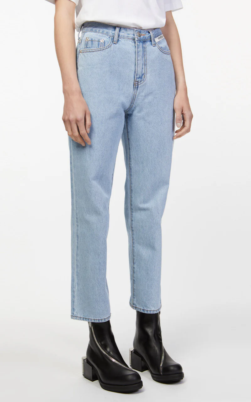 KIMHEKIM Label Boy Friend Denim Sky Blue - Image 5