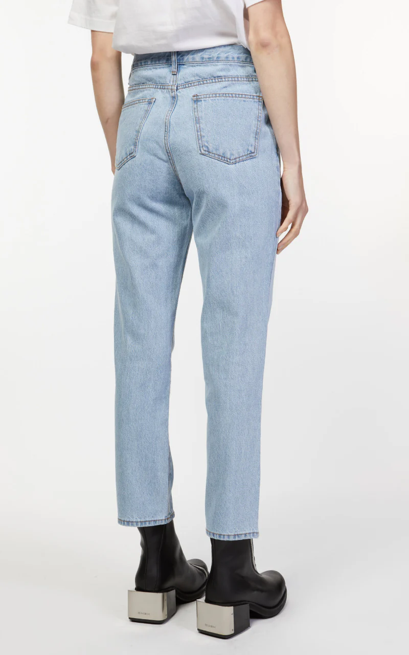 KIMHEKIM Label Boy Friend Denim Sky Blue - Image 6
