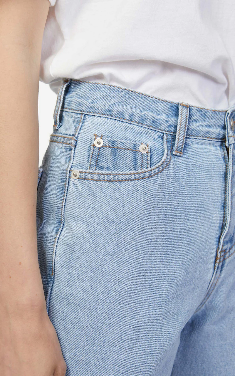 KIMHEKIM Label Boy Friend Denim Sky Blue - Image 8