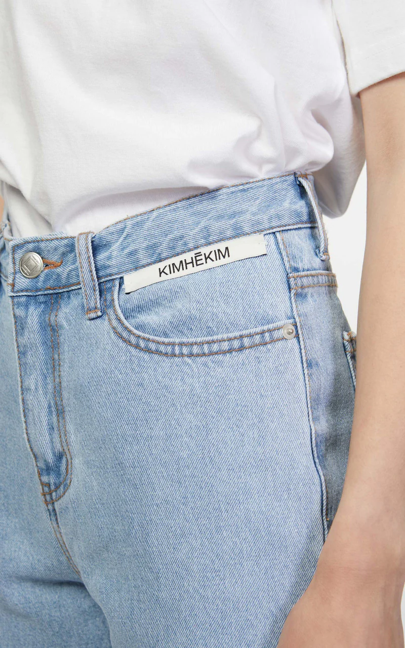 KIMHEKIM Label Boy Friend Denim Sky Blue - Image 9