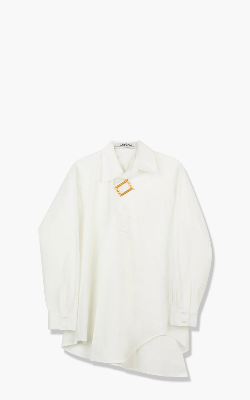 KIMHEKIM Neo Venus Shirt White