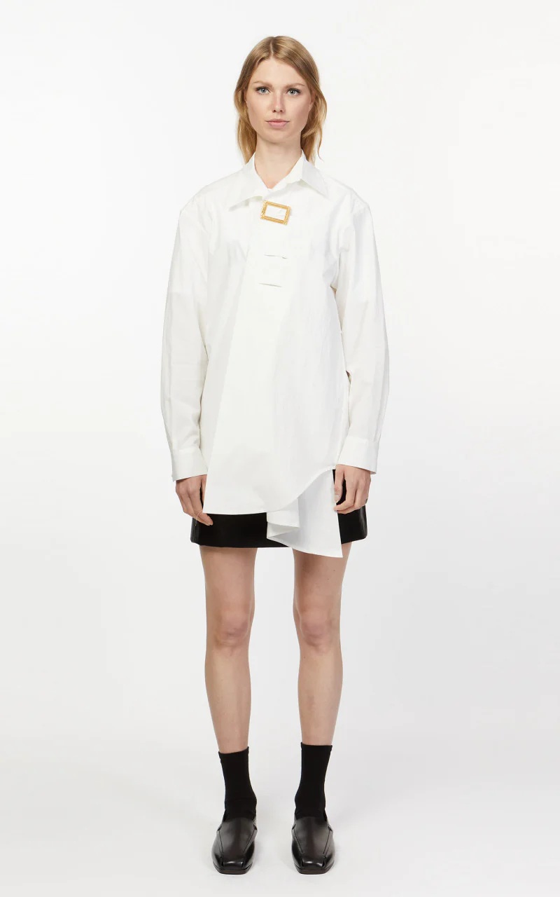 KIMHEKIM Neo Venus Shirt White - Image 2