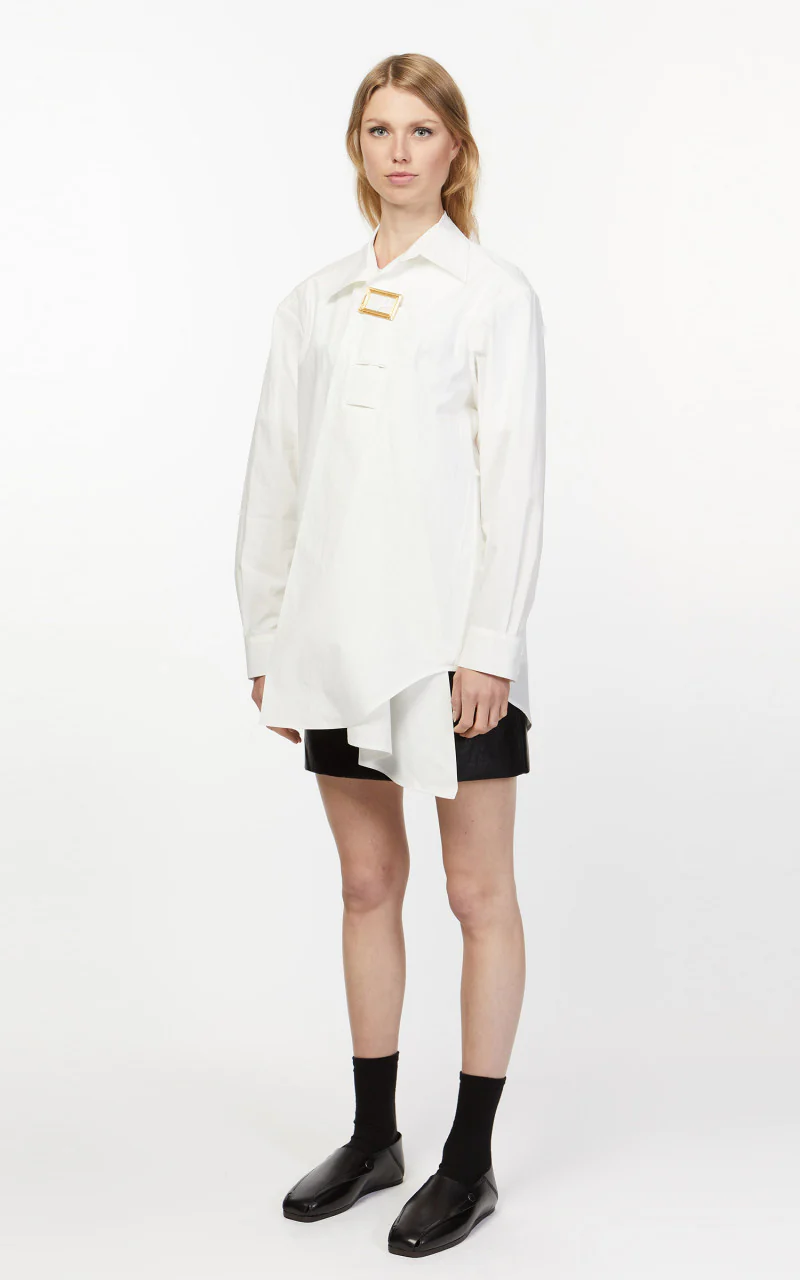 KIMHEKIM Neo Venus Shirt White - Image 3