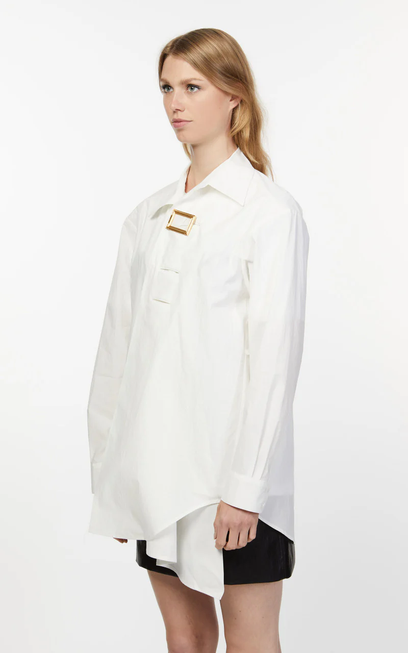 KIMHEKIM Neo Venus Shirt White - Image 4