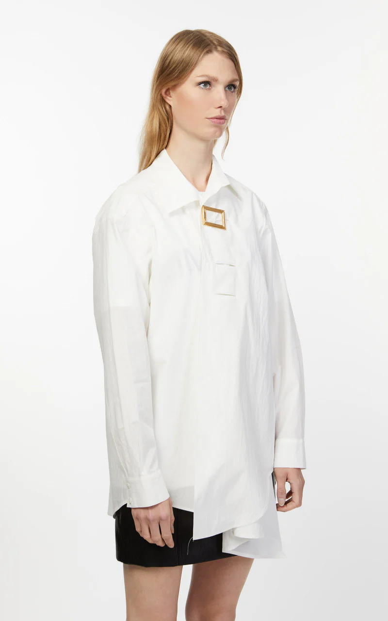 KIMHEKIM Neo Venus Shirt White - Image 5