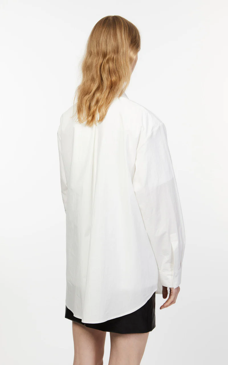 KIMHEKIM Neo Venus Shirt White - Image 6
