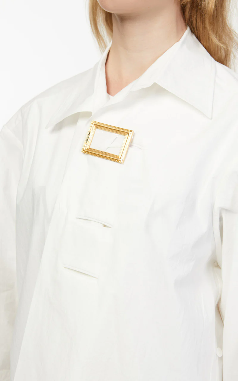 KIMHEKIM Neo Venus Shirt White - Image 8