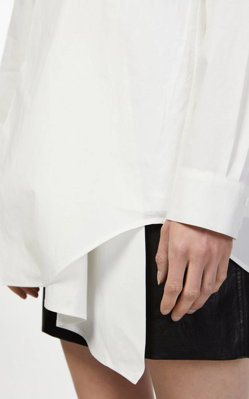 KIMHEKIM Neo Venus Shirt White - Image 9